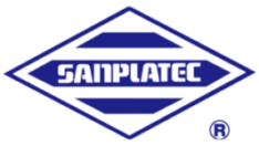 Sanplatec logo, representing a leading provider of laboratory equipment and supplies, specializing in innovative solutions for scientific research and industrial applications. As one of our suppliers, this brand proudly provides Quasi-S with innovative solutions for research, development, production, and quality assurance.