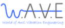 WAVE logo, representing a specialized provider of anti-vibration solutions, dedicated to eliminating vibration sources and transfer paths to enhance the performance of sensitive measurement equipment such as SEM, TEM, and AFM.As one of our suppliers, this brand proudly provides Quasi-S with innovative solutions for research, development, production, and quality assurance.